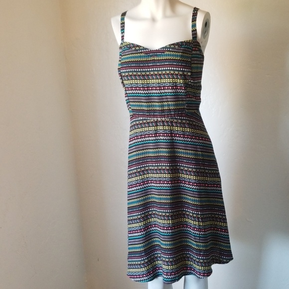 torrid Dresses & Skirts - Torrid multi color challis dress